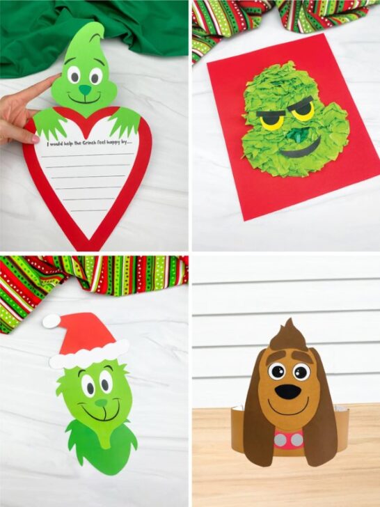 20 Easy + Fun Grinch Activities For Kids