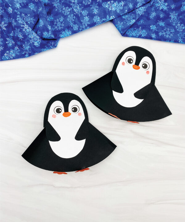 2 rocking penguin crafts