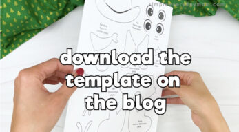 Gingerbread Cowboy Craft For Kids [Free Template]