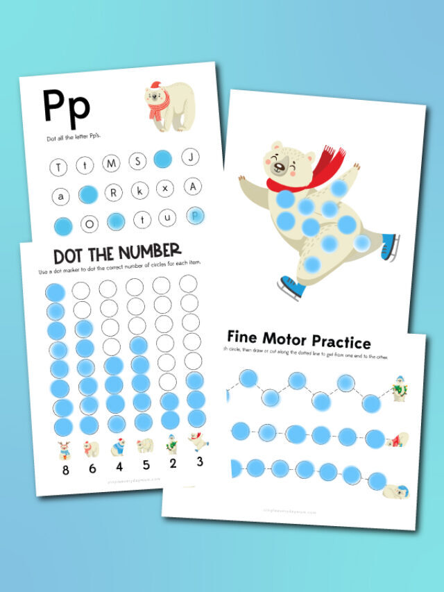 12 Fun Polar Bear Activities For Kids Story