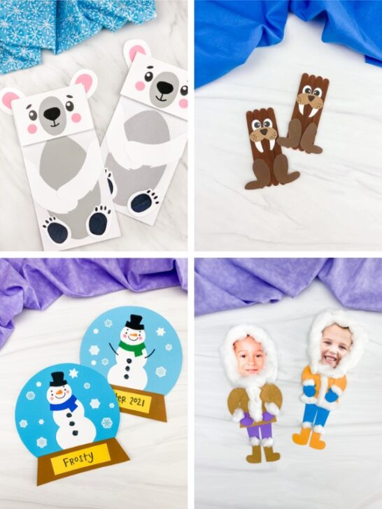 Penguin Cutting Activity Printables [Freebie]