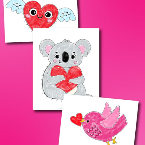 FREE Printable Owl Valentine Cards For Kids