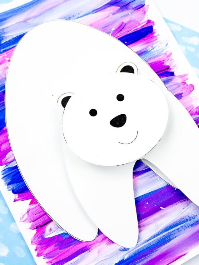 21 Fantastic Polar Bear Activities For Preschoolers Story