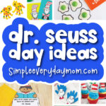 activitiesdr seuss day activities image collage with the words dr seuss day ideas-for-dr-seuss-day-pinterest-image
