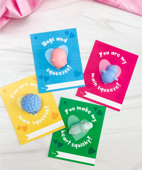 squishy valentine cards