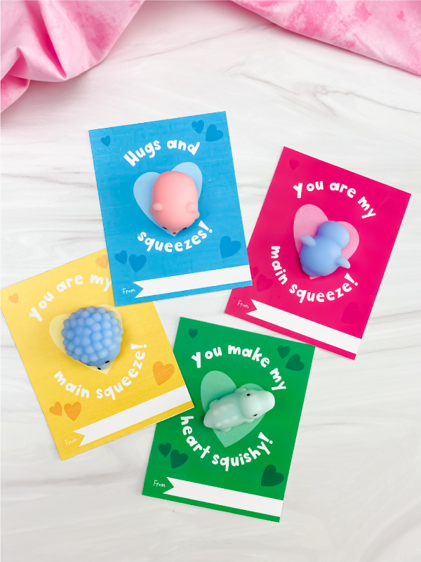 squishy valentine cards