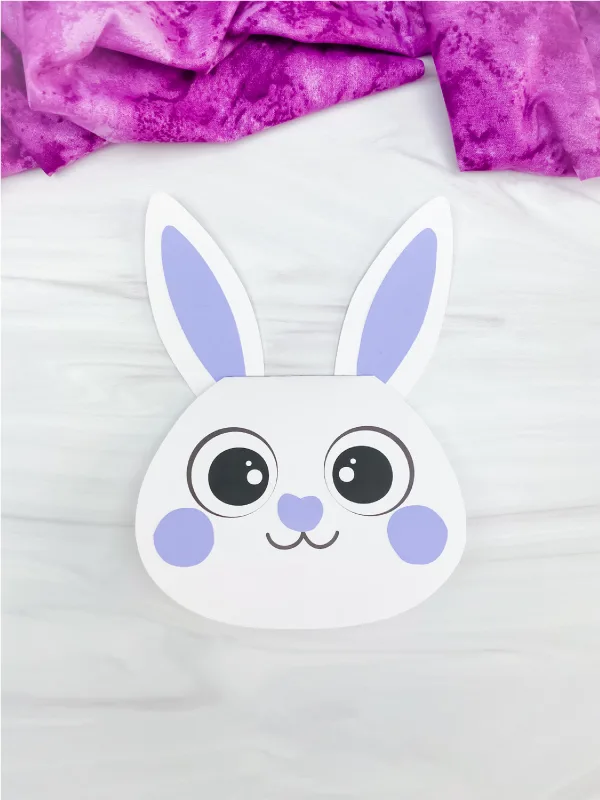 bunny card craft