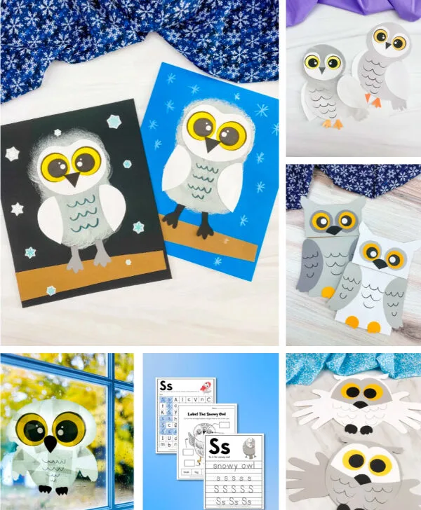 Winter Crafts & Templates For Kids – Simple Everyday Mom