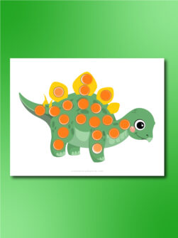 Dinosaur Do A Dot Printables [Freebie]