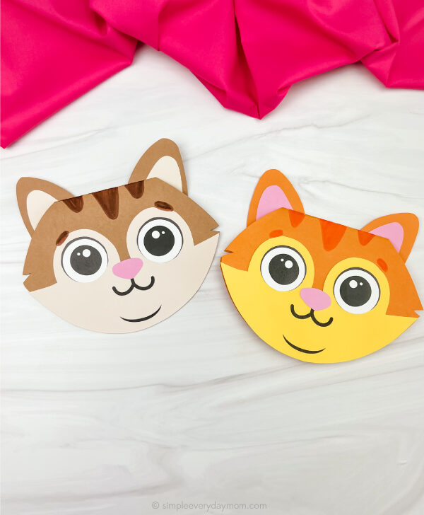 Two cat card crafts