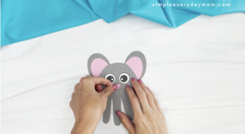 Mouse Handprint Craft For Kids [Free Template]