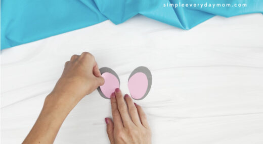Mouse Handprint Craft For Kids [Free Template]
