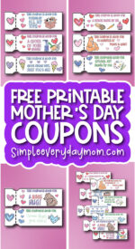 Free Printable Mother's Day Coupons For Kids