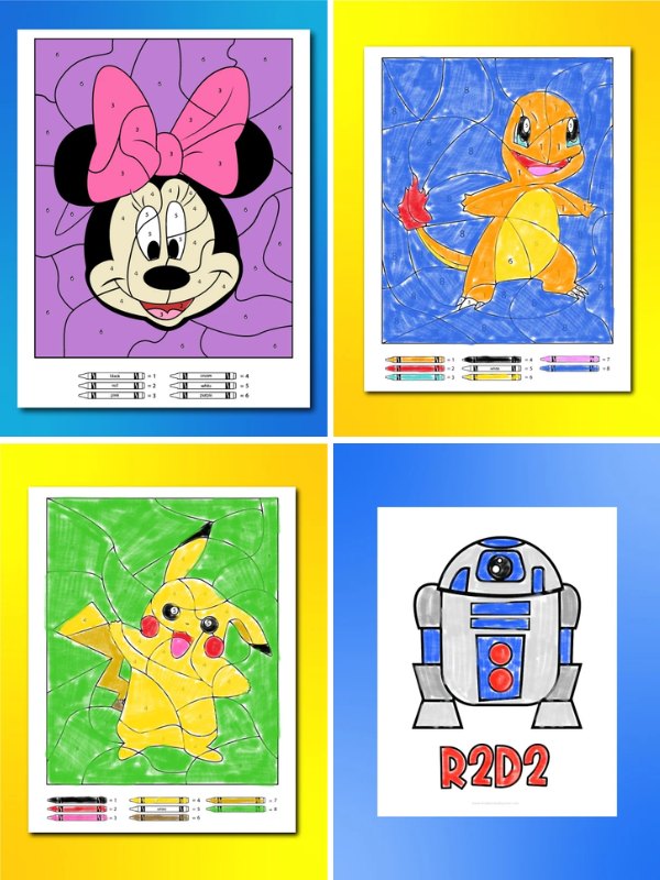 Collage image of Character Activities