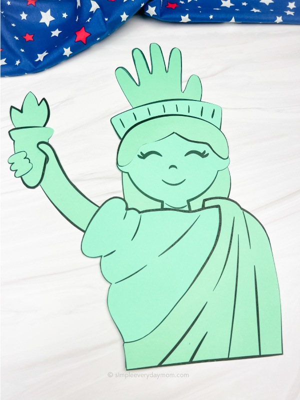 Statue of Liberty craft
