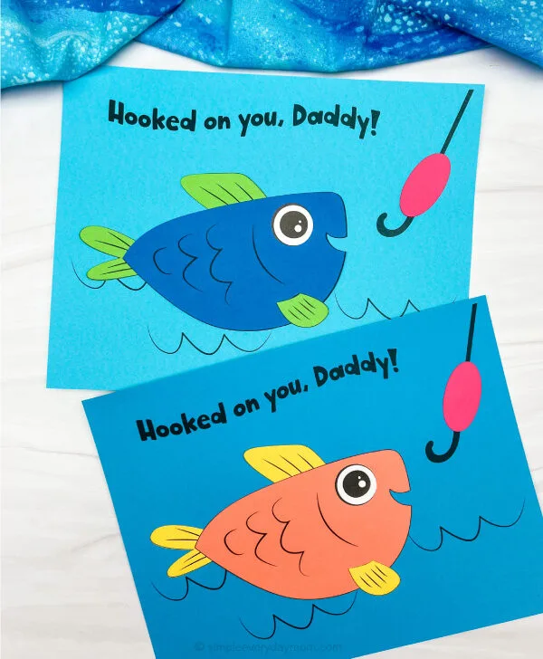 2 hooked on daddy crafts