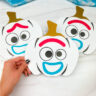 Forky Pumpkin Craft For Kids [Free Template]