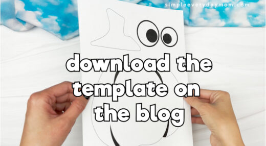 Forky Pumpkin Craft For Kids [Free Template]