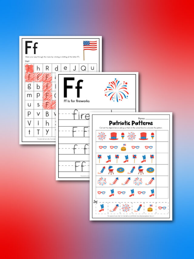 4th of July worksheets