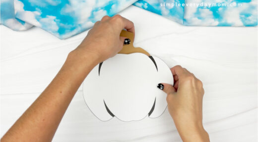 Forky Pumpkin Craft For Kids [Free Template]