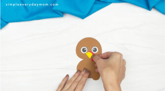 Popcorn Turkey Disguise Craft For Kids [Free Template]