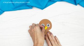 Popcorn Turkey Disguise Craft For Kids [Free Template]