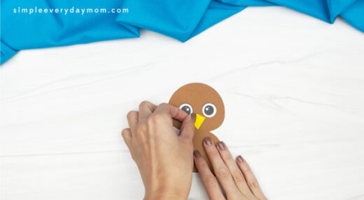 Popcorn Turkey Disguise Craft For Kids [Free Template]