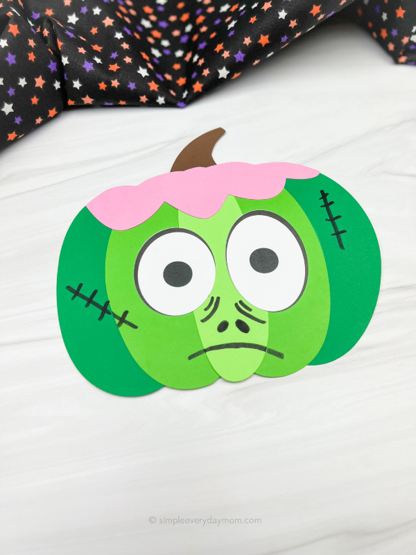 zombie pumpkin craft