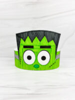 Frankenstein Headband Craft For Kids [Free Template]