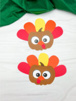 Pumpkin Turkey Craft For Kids [Free Template]