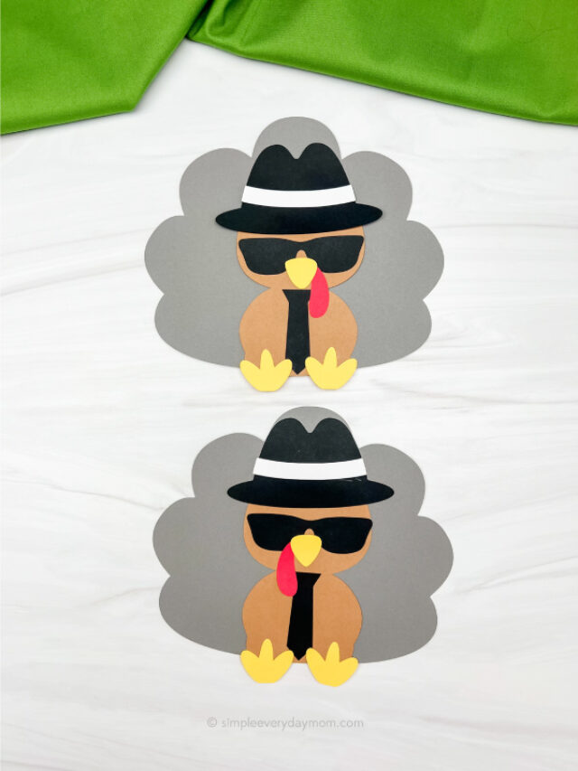2 spy turkey crafts