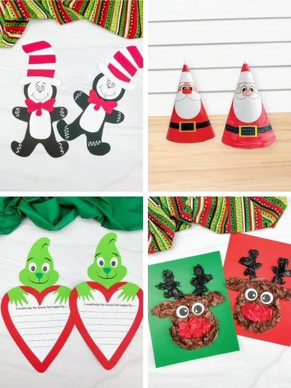 Christmas ideas image collage