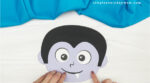 Vampire Paper Bag Puppet Craft For Kids [Free Template]