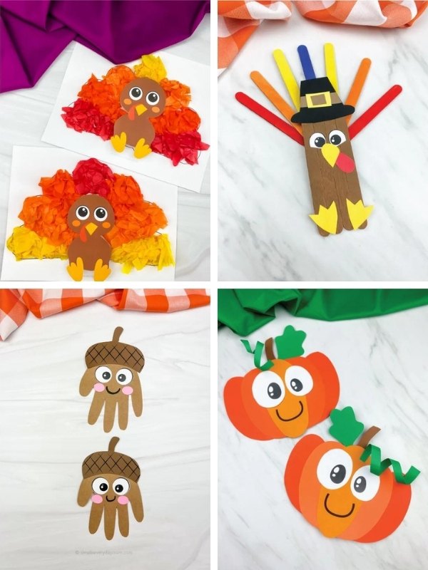 Thanksgiving ideas image collage