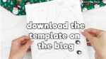 Elf On The Shelf Card Craft For Kids [Free Template]