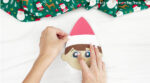 Elf On The Shelf Card Craft For Kids [Free Template]
