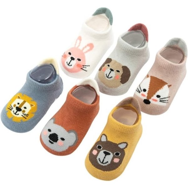 baby animal socks