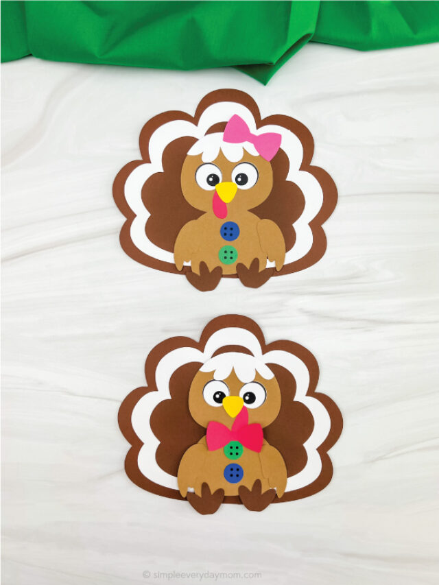 2 gingerbread man turkey disguise crafts