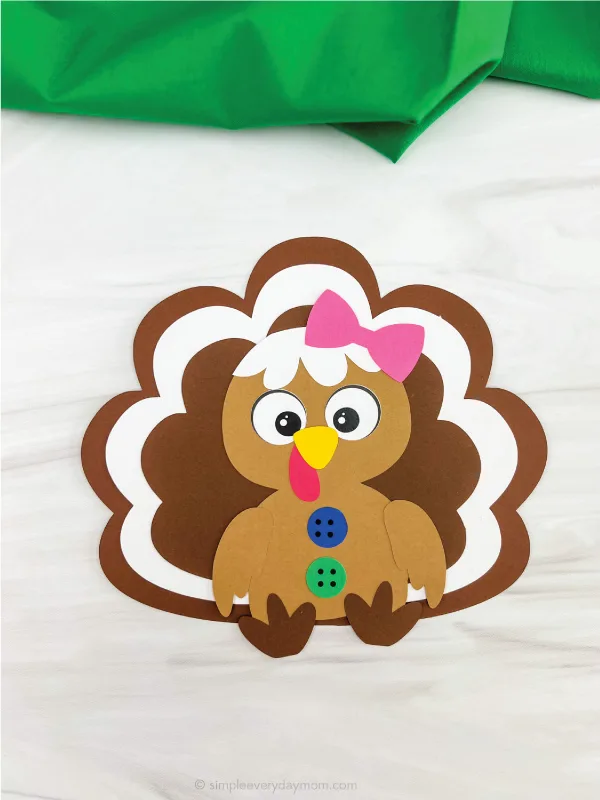 gingerbread girl turkey disguise craft