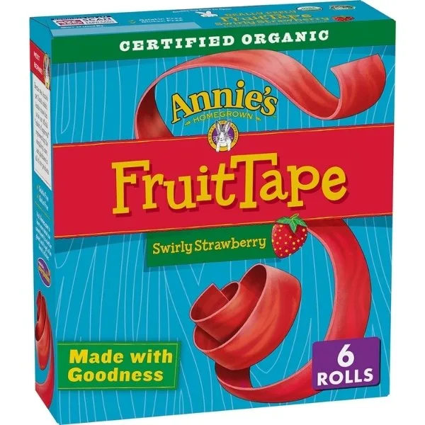 organic fruit tape