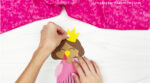 Princess Turkey Disguise Craft For Kids [Free Template]