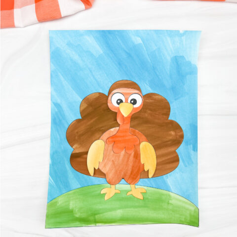 turkey art project