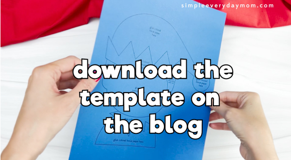 template image with text "download the template on the blog"