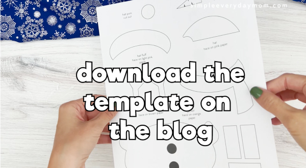 image of printable template with "download the template on the blog" words overlaid in front