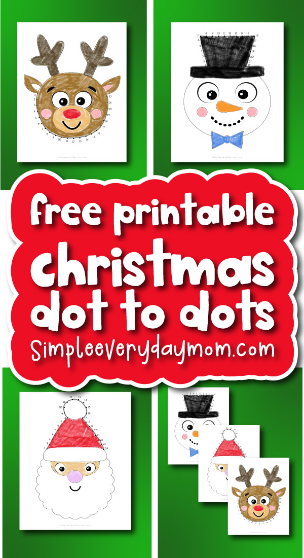 Free Christmas Dot To Dot Printables For Kids