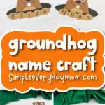 Groundhog name craft finished examples banner image