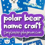 polar bear name craft finished examples banner image