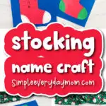 finished stocking name craft image banner