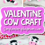 Valentine cow craft cover image banner