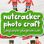 Nutcracker photo craft image collage banner